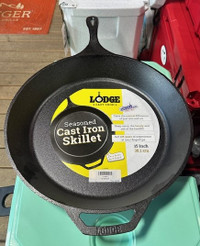 IN-STOCK LODGE CAST IRON COOKWEAR 50% OFF @J&B CYCLE