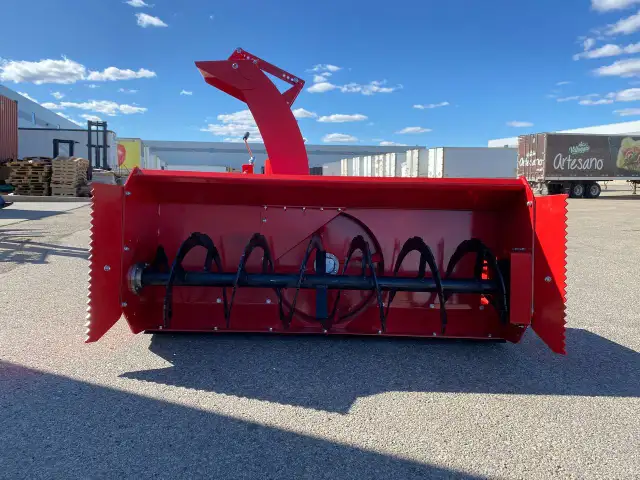 NEW SKID STEER SNOW 72″ & 84″ BLOWER ATTACHMENT SSBL72 in Other Business & Industrial in Regina - Image 8