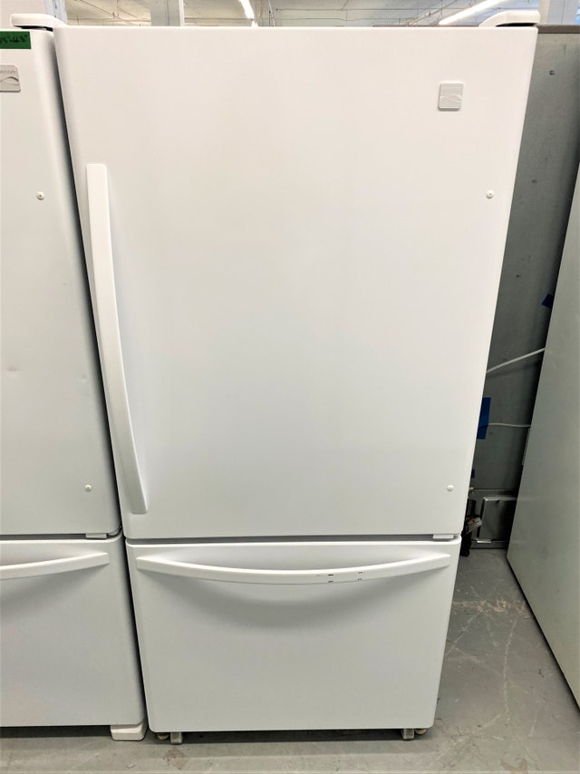 638 Réfrigérateur Frigo blanc KENMORE 30” Fridge Refrigerator