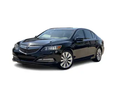 Recent Arrival! 2017 Acura RLX Sport Hybrid Elite SH-AWD in Crystal Black Pearl. Experience premium...