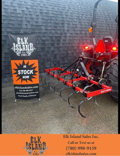 This cultivator is designed to give the operator optimal depth control and even soil distribution. H...
