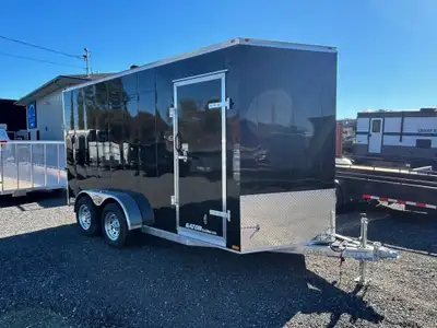 Financing Available O.A.C. 2025 Gator Elite Galvanized Frame 7x14 Cargo Trailer Built tough for work...