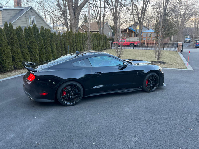 2020 Ford Shelby GT500 dans Autos et camions  à Ville de Montréal