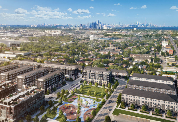 MINTO WESTSHORE AT LONG BRANCH  STACK TOWN in Condos for Sale in City of Toronto - Image 2