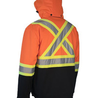 Safety Winter Jacket Men's Small fits Medium -30° Celsius - NEW!