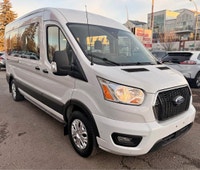 **CARS TRUCKS SUV 4X4 VAN AWD EDMONTON FINANCING AVAILABLE EASY FINANCING ** 2022 FORD T-350 15 PASS... (image 3)