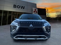 The 2024 Mitsubishi Eclipse Cross in a striking black finish is designed to tackle any road with its... (image 1)