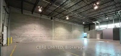Location: Hwy 25 / Hwy 401 Monthly Rent: $9000 + Tmi Total Area: 5100 Sq Ft Office: 10% Indust: 90%...