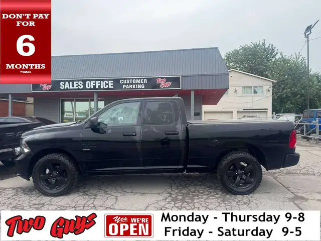 2019 Ram 1500 Classic Express 4x4 Back Up Camera