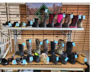 Shoes and Boots, View more