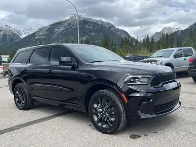 With its gas-powered V6 and all-wheel drive setup, this 2026 Dodge Durango GT brings a practical bal...