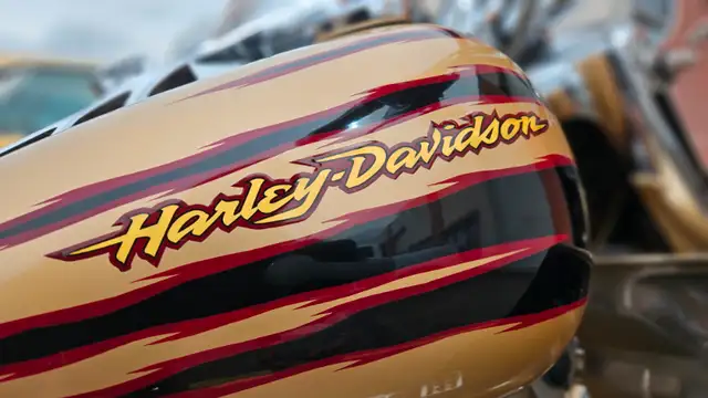 2003 Harley Davidson Road King CVO 103 - Anniversary Edition in Street, Cruisers & Choppers in Edmonton - Image 15