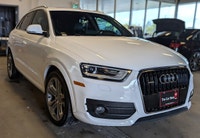 2015 Audi Q3 Progressiv Quattro Local Trade | Ultra Low KMs) | No Accidents Key Features: 2.0L Turbo... (image 2)