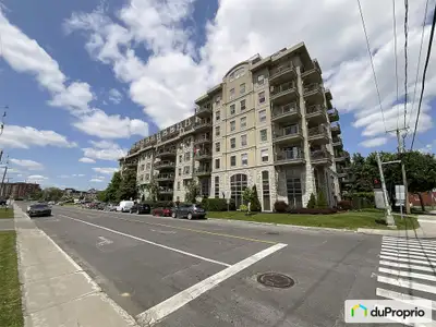 Condo 3 ½ à vendre Secteur recherché Insonorisation et confort exceptionnel. Emplacement privilégié...