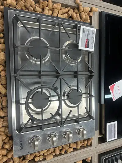 Thor Kitchen 30-inch Gas Cooktop TGC3001, View more