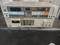 Vintage Sony Tape Deck TC-FX66
