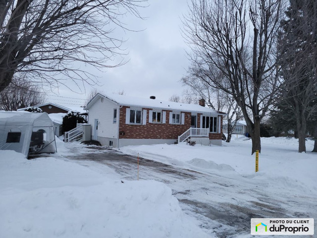 334 900$ - Bungalow à vendre à Sorel-Tracy dans Maisons à vendre  à Laval/Rive Nord