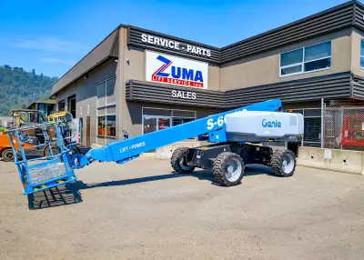 2019 Genie S-60XC Boom Lift For Sale - JUST ARRIVED! Genie S-60XC Key Details (Stock #9365): -- 66 f...