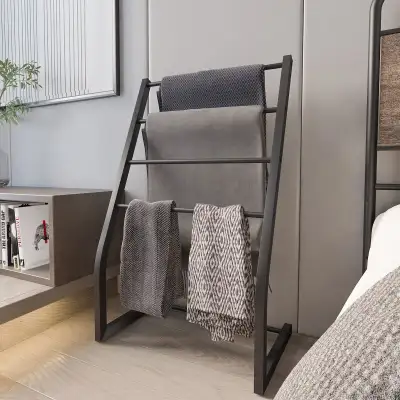 BRAND NEW - Honiter Towel Racks for Bathroom, Free Standing Towe, View more