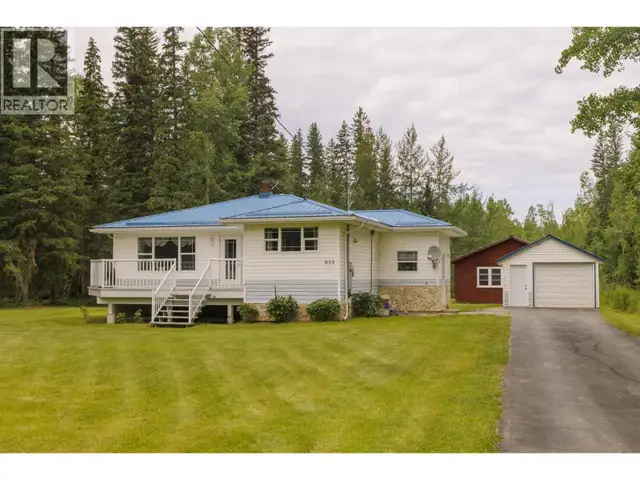 855 BRIDGE ROAD McBride, British Columbia in Houses for Sale in Quesnel - Image 41