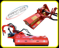 3 point hitch Flail Mowers 48" to 85" Del Morino & BECO-IN STOCK