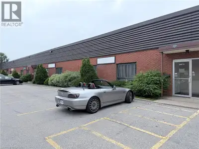 This space has it all. Large open office/training/lunch room area together with some private offices...