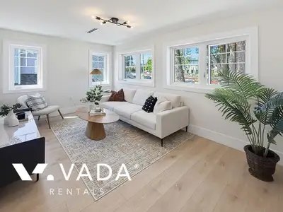 Marpole 4 BR Duplex Rental 970 Park Dr Vancouver: VADA This beautifully designed three-level duplex...