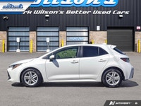 Look at this certified 2020 Toyota Corolla Hatchback SE | Heated Seats | Blind Spot Monitor | Toyota... (image 1)