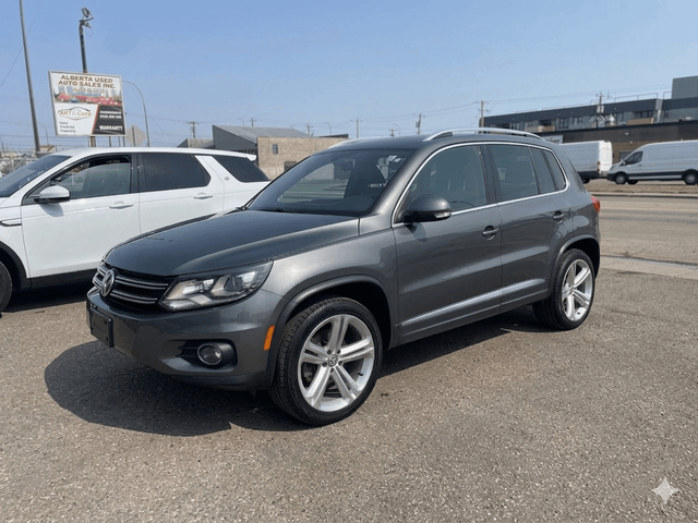 2016 Volkswagen Tiguan 4MOTION 4dr Auto