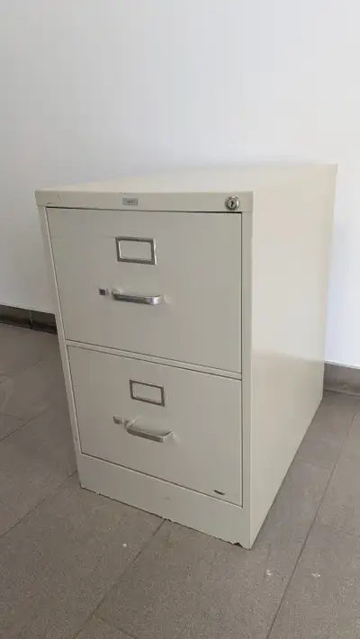 HON 2-Drawer Legal Size Filing Cabinet No Key, View more