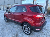 This 2018 Ford EcoSport Titanium offers big features in a compact, city-friendly SUV. Powered by a f... (image 2)