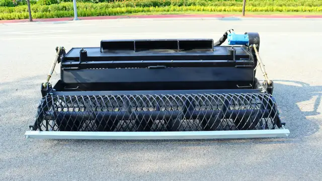 New 72″ Skid Steer Hydraulic Rotary Tiller Attachment SU255012 in Heavy Equipment Parts & Accessories in Regina - Image 5