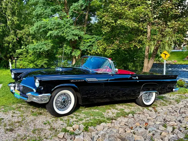 1957 Ford Thunderbird E-Code Tribute | Documented Restoration | 5524894899509760031
