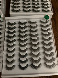 New Bundle of 20 pairs of mink 3D lashes 