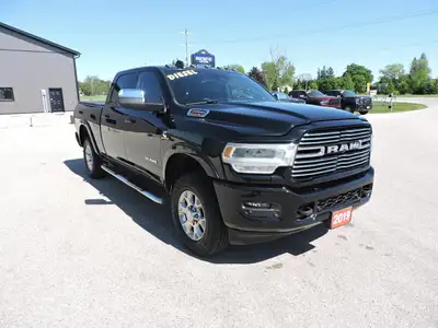 A well optioned and 1-owner 2019 Ram 2500 Laramie with Sport Appearance Package crew cab. Powered by...