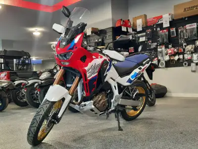 2026 Honda Africa Twin Adventure Sports | Bridgewater, NS At Steele Recreation in Bridgewater, NS, w...