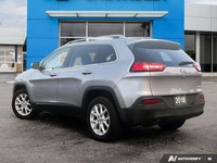 Step into the versatile 2018 Jeep Cherokee North, finished in striking Billet Metallic, ready to tak... (image 3)