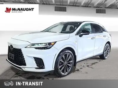 This *2024 Lexus RX 350* is powered by a *2.4L I4 engine* paired with an *8-speed automatic transmis...