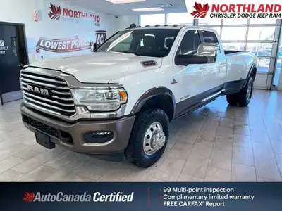 6.7L Intercooled Turbo I6. 6 Speed Auto w/OD. 8 Foot Box. 4.10 Rear Axle Ratio. Tires & Rims. Remote...