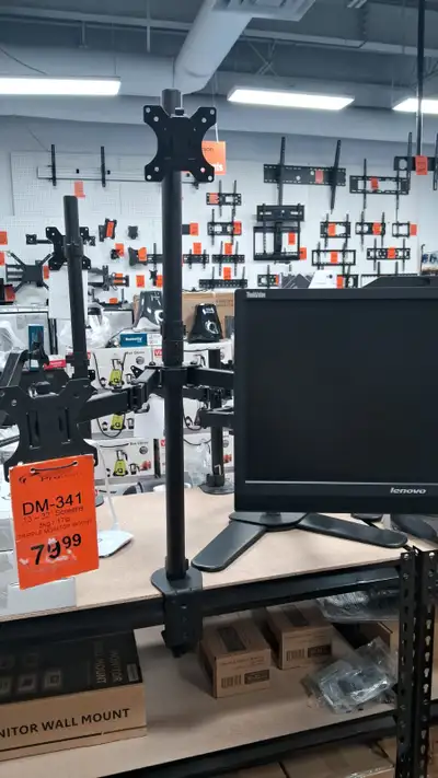 MONITOR MOUNT MODEL NO; DM-341, View more