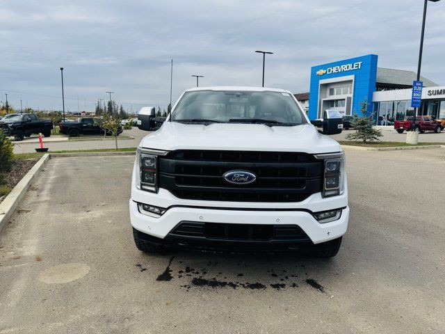 2022 Ford F-150 Lariat Sport 5.0 LWB *Pano Roof* *Max Trailer* in Cars & Trucks in Fort McMurray - Image 2