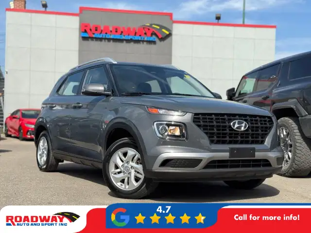 2024 Hyundai Venue Preferred Heated Seats + Steering Wheel |...