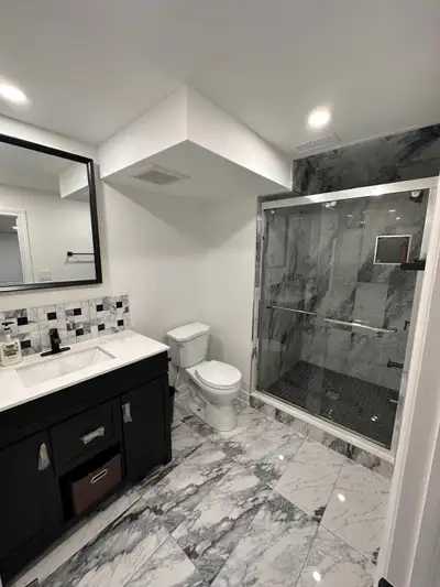 LEGAL 2BR Basement For Rent + PARKING $1800, View more
