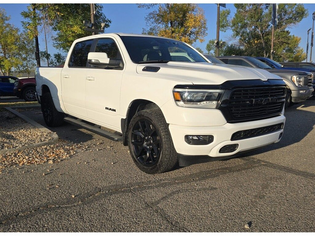 2023 Ram 1500 SPORT | | HTD & CLD LTH SEATS | MOONROOF in Cars & Trucks in Calgary - Image 2