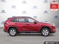 Recent Arrival! New Price! Odometer is 70996 kilometers below market average! Red 2019 Toyota RAV4 H... (image 5)