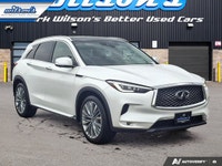 Check out this certified 2024 INFINITI QX50 Sensory AWD | HUD | Leather | Sunroof | Nav | 360 Camera... (image 6)