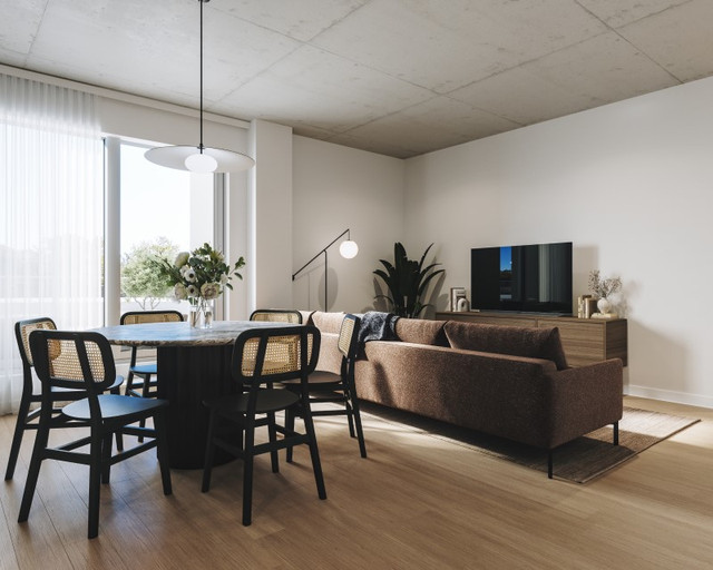Apartment/condo for rent 4.5, 2cc in the Triangle-CDN-NDG-NAMUR dans Locations longue durée  à Ville de Montréal - Image 2