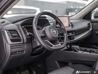 Recent Arrival! AWD. 2024 Nissan Rogue SV 4D Sport Utility Silver CVT with Xtronic AWD 1.5L DOHC Fin... (image 8)