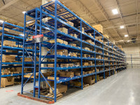 Used Warehouse Pallet Racking - ALMOST SOLD OUT