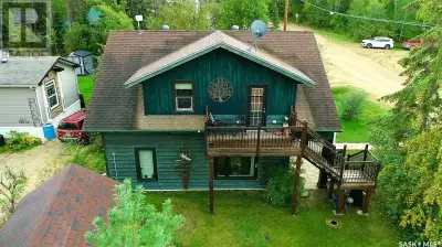 Enjoy the lake life in this four season cabin at 701 Pine Drive, Tobin Lake, SK! This cabin was buil...